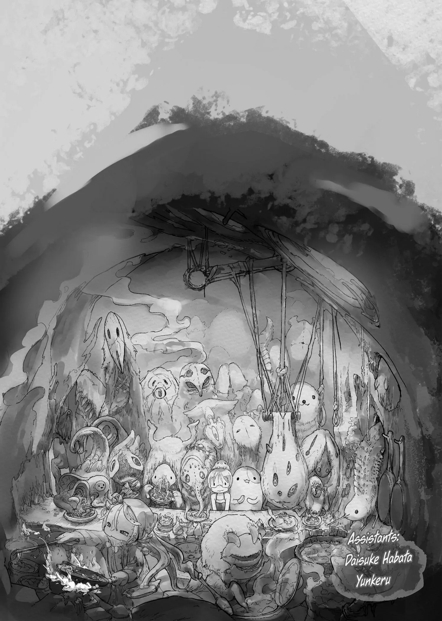 Made in Abyss Chapter 43 image 06